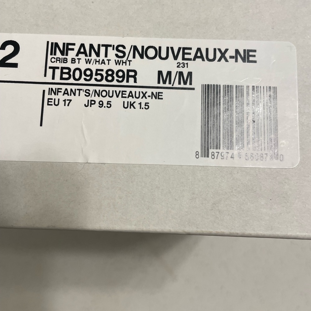 Infant Shoe Size Chart Guide